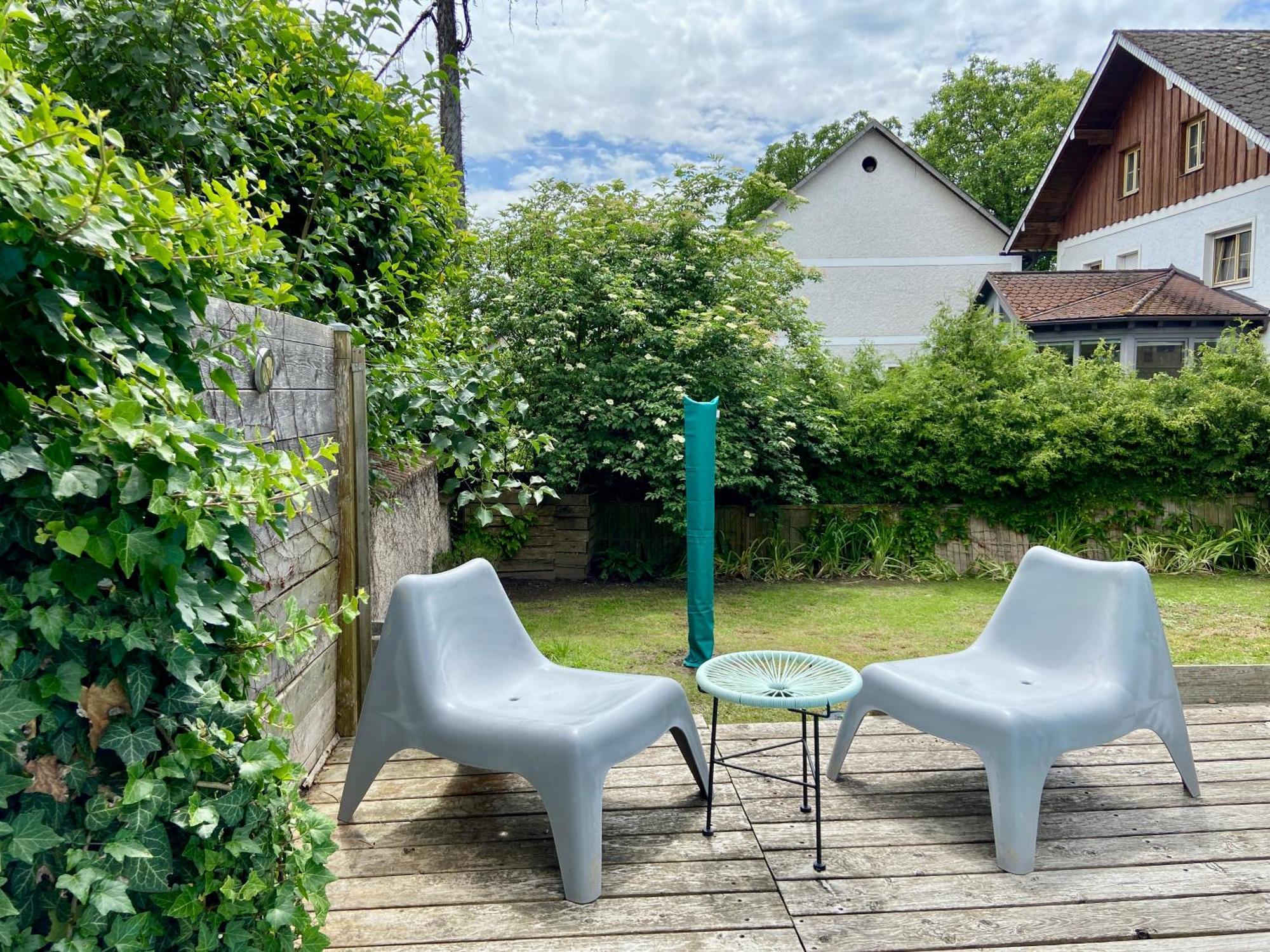 Baeckerhaus - Wohnung Mit Pool Und Garten Гмунден Екстериор снимка