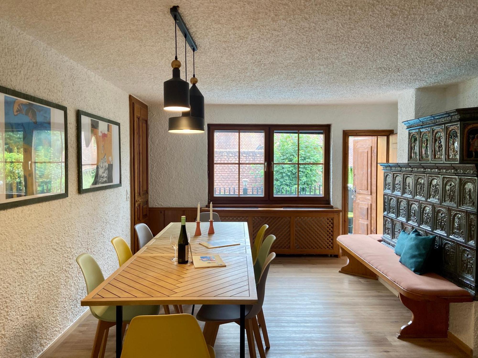 Baeckerhaus - Wohnung Mit Pool Und Garten Гмунден Екстериор снимка